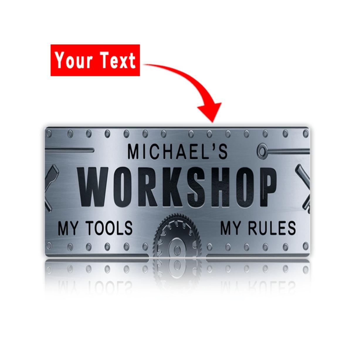 Personalized Name Workshop Alu - Workshop Tools And Names ulasan dan harga