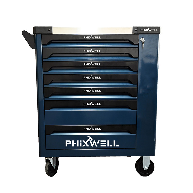 7 Drawer Roller Cabinet 250 Pi - Workshop Tools Trolley ulasan dan harga