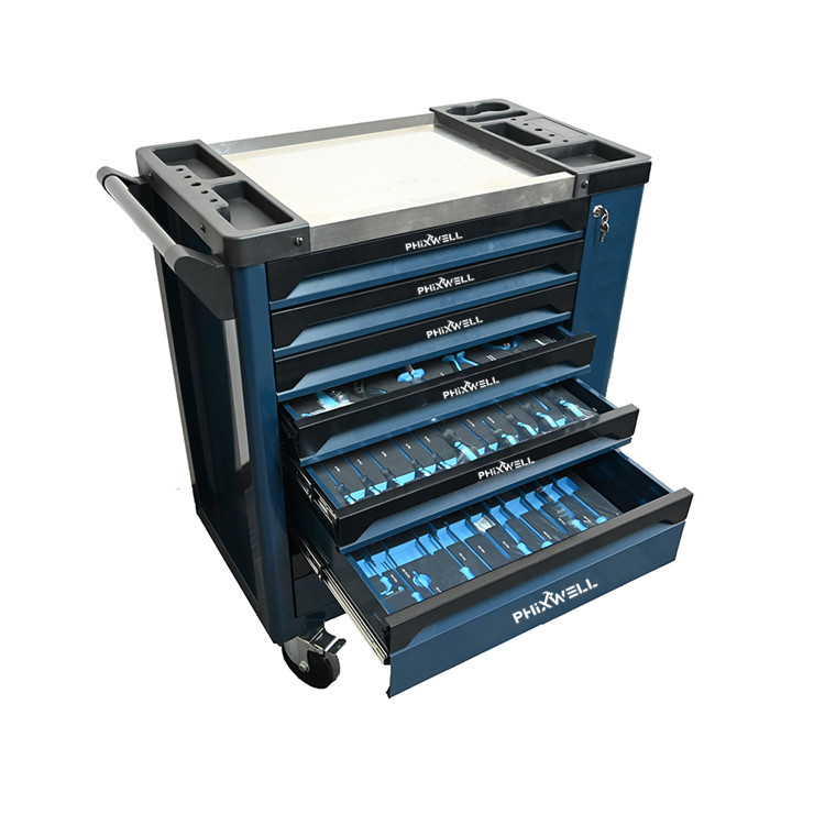 7 Drawer Roller Cabinet 250 Pi - Workshop Tools Trolley ulasan dan harga