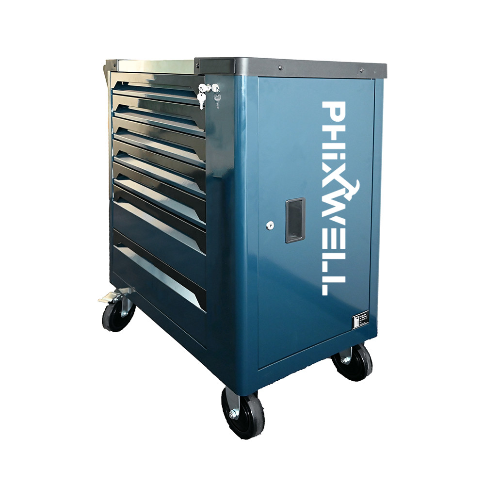 7 Drawer Roller Cabinet 250 Pi - Workshop Tools Trolley ulasan dan harga