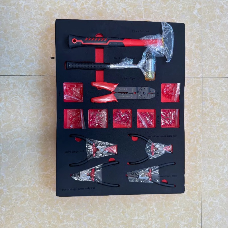 Hot Sale 7 Drawers Hand Operat - Workshop Tools Trolley ulasan dan harga