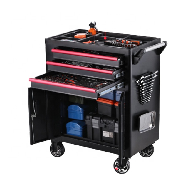Workshop Cart Toolbox Drawer S - Workshop Tools Store ulasan dan harga