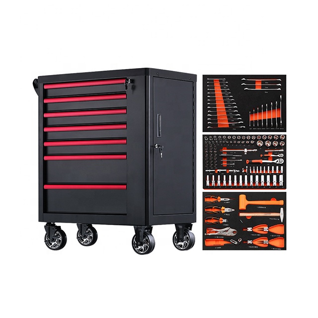 Workshop Cart Toolbox Drawer S - Workshop Tools Store ulasan dan harga