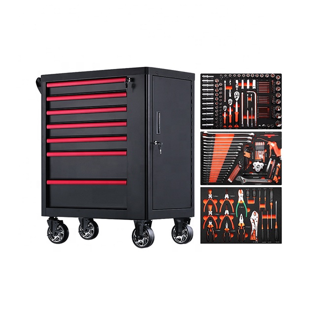 Workshop Cart Toolbox Drawer S - Workshop Tools Store ulasan dan harga