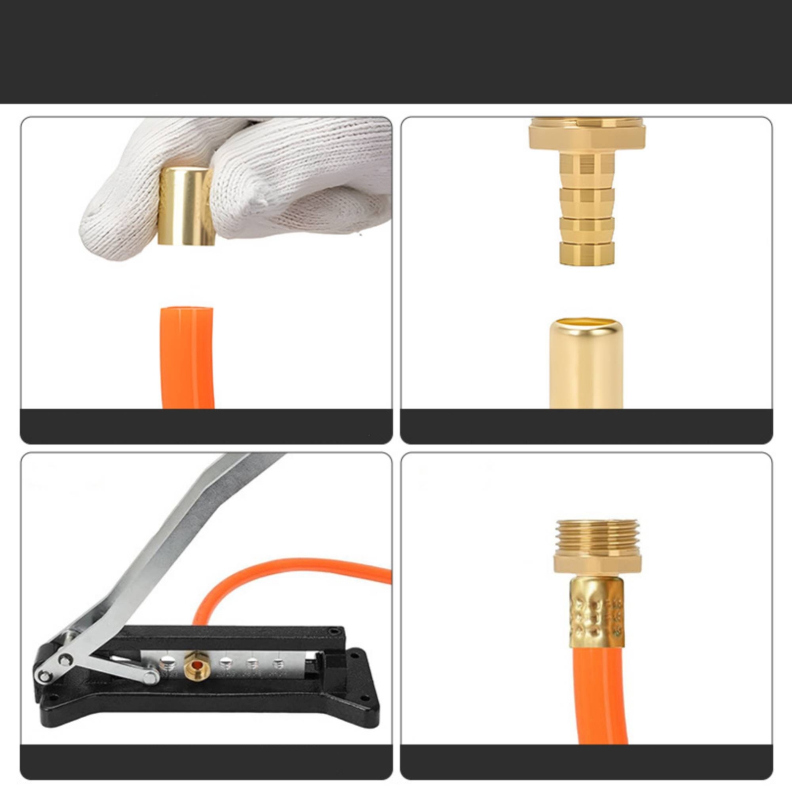 Hose Crimping Tool Heavy-Duty  - Tools In Workshop ulasan dan harga