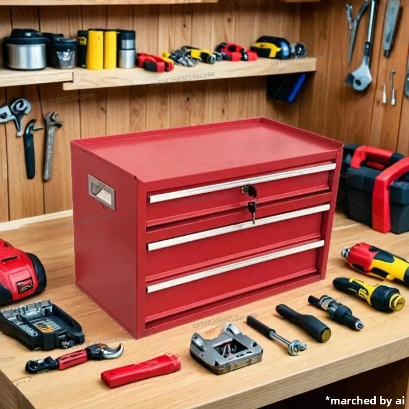 Desktop Toolbox, File Cabinet, - Tools In Workshop ulasan dan harga