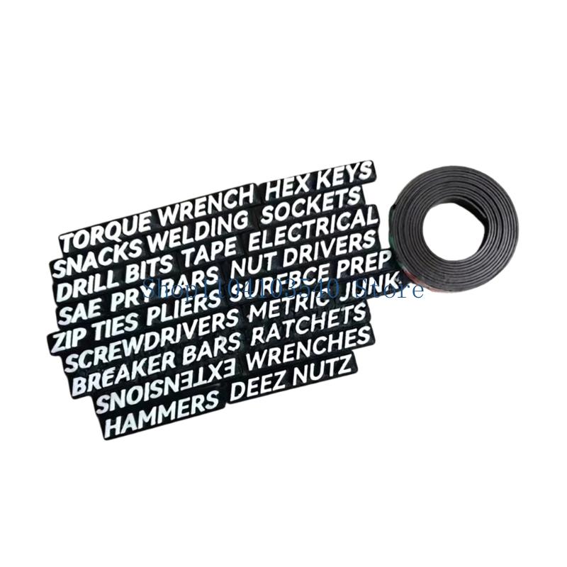 02DC Workshop Drawer Labels Ra - Workshop Tools And Names ulasan dan harga