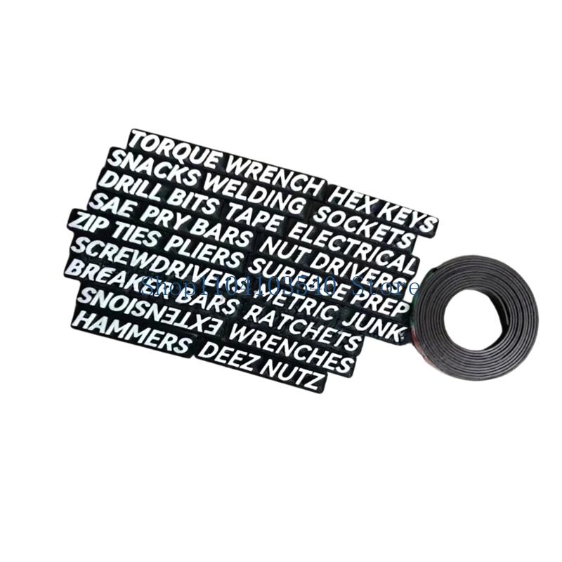 02DC Workshop Drawer Labels Ra - Workshop Tools And Names ulasan dan harga