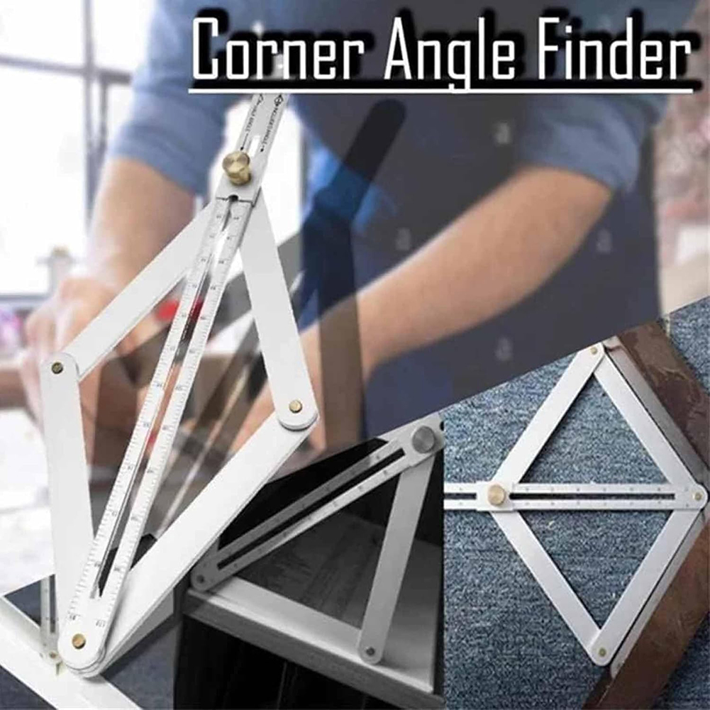 Aluminum Alloy Angle Protracto - Workshop Measuring Tools ulasan dan harga