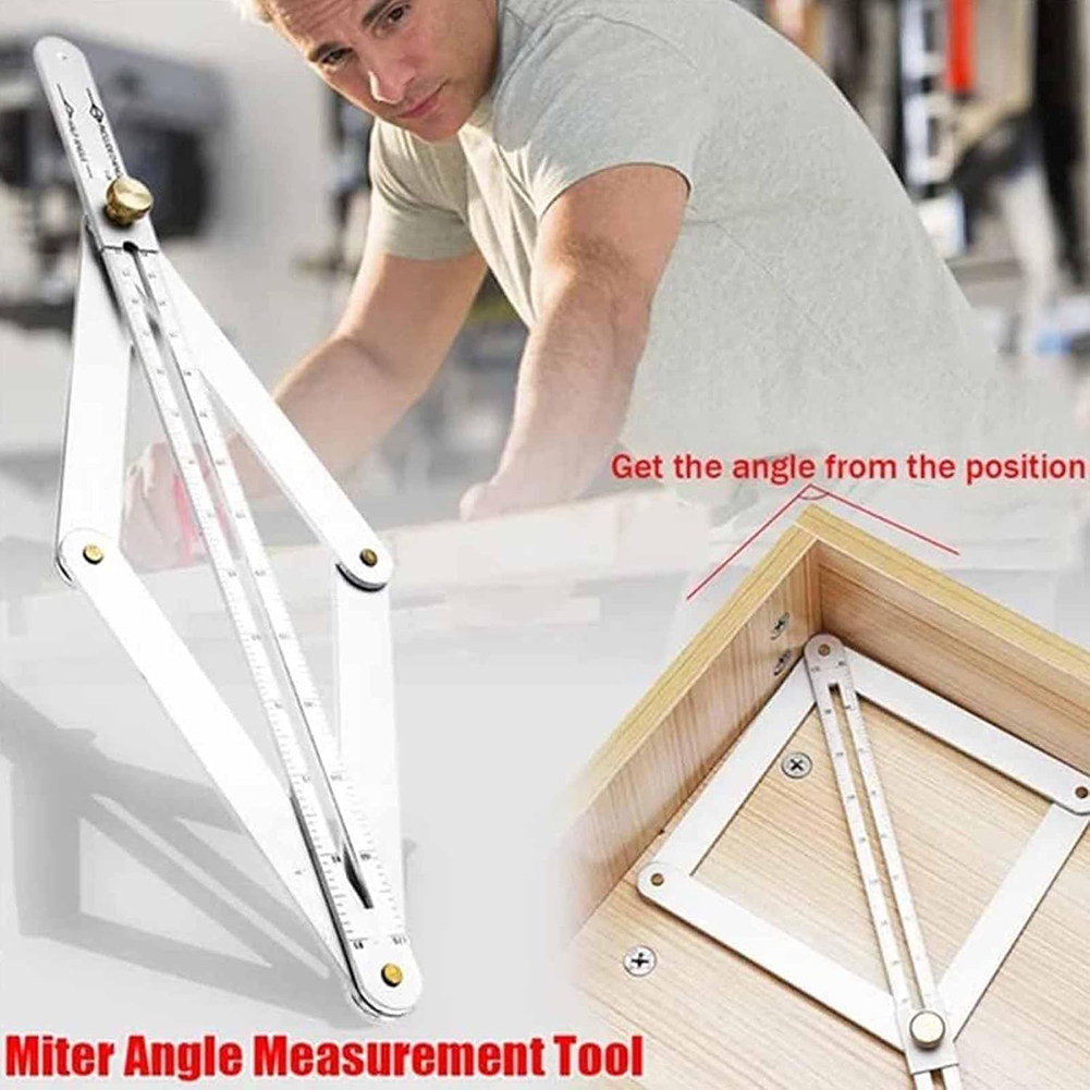 Aluminum Alloy Angle Protracto - Workshop Measuring Tools ulasan dan harga