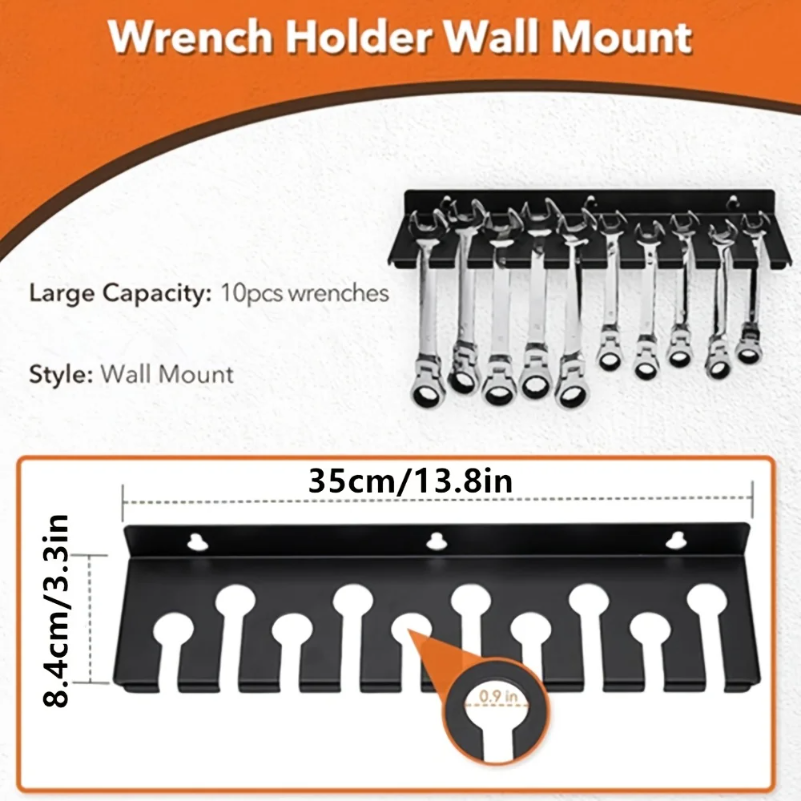 Tool Organizer Rack screwdrive - Workshop Tools Store ulasan dan harga