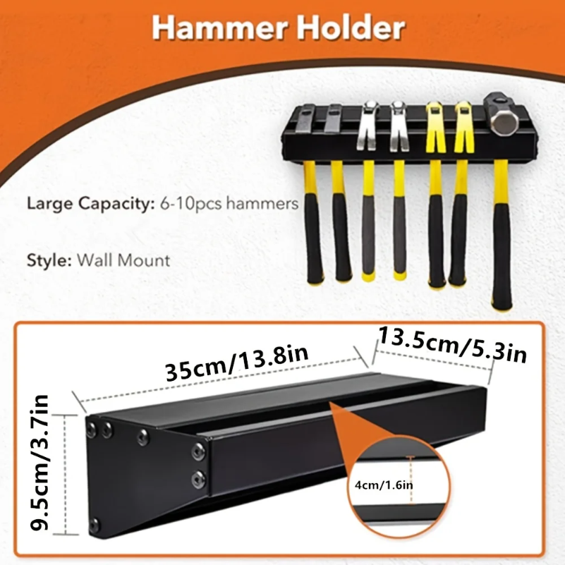 Tool Organizer Rack screwdrive - Workshop Tools Store ulasan dan harga