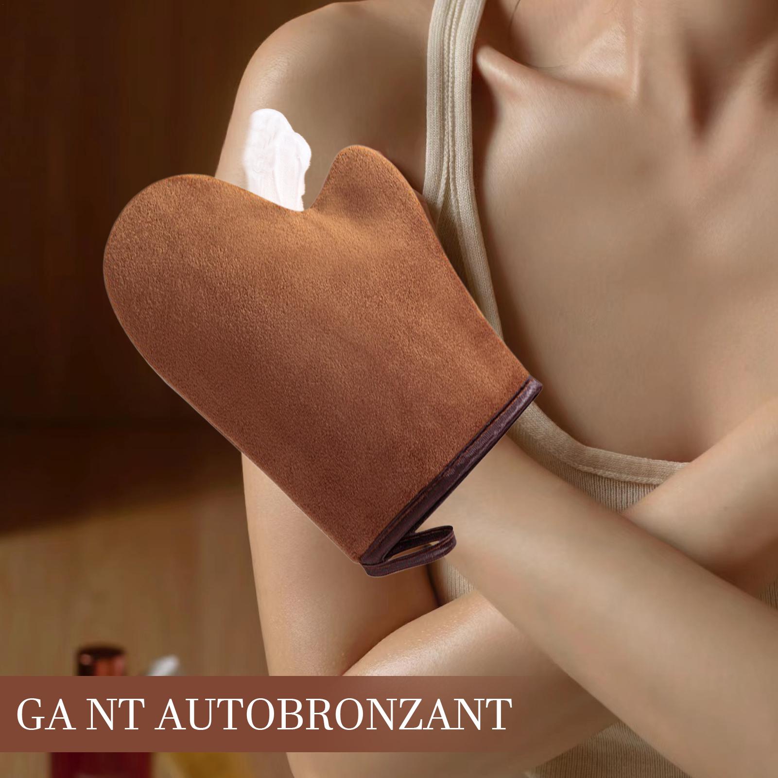 Tanning Glove Tanning Lotion M - Workshop Tools And Equipment ulasan dan harga