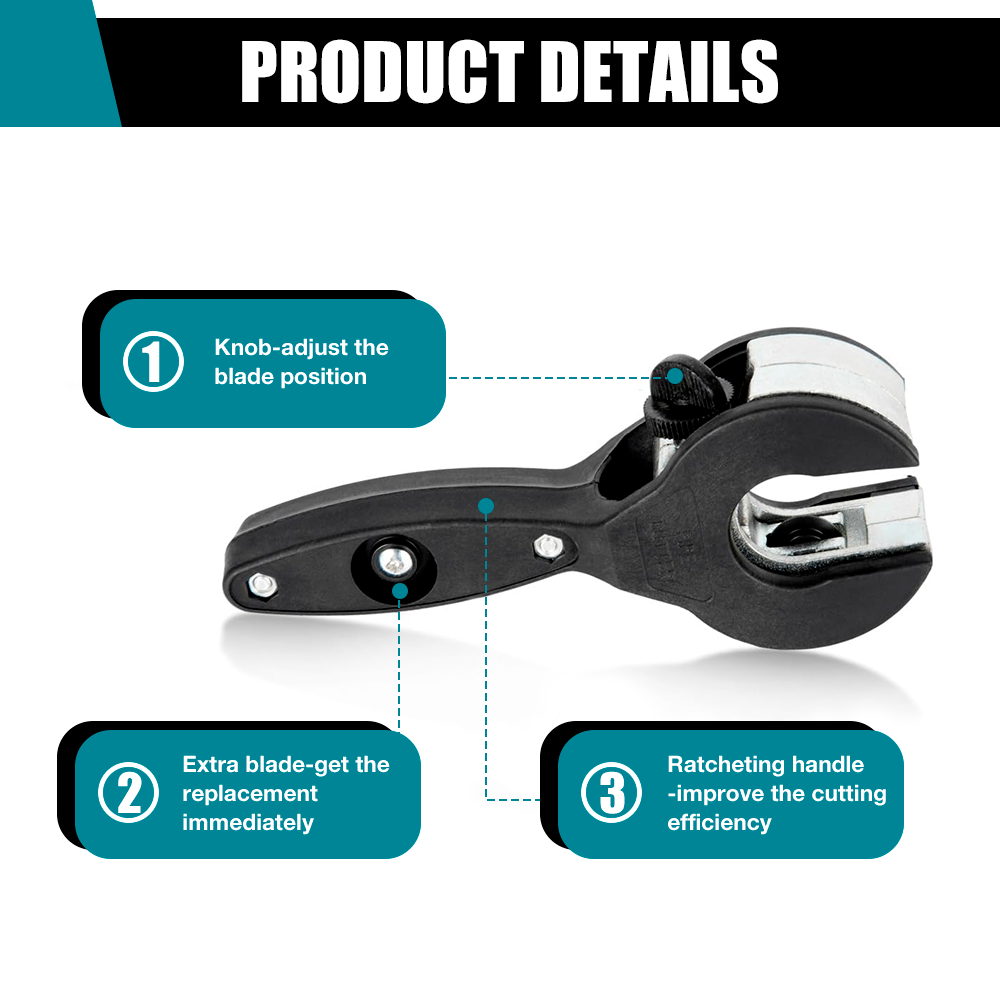 6-29mm Ratchet Pipe Cutter,Hom - Workshop Tools And Equipment ulasan dan harga