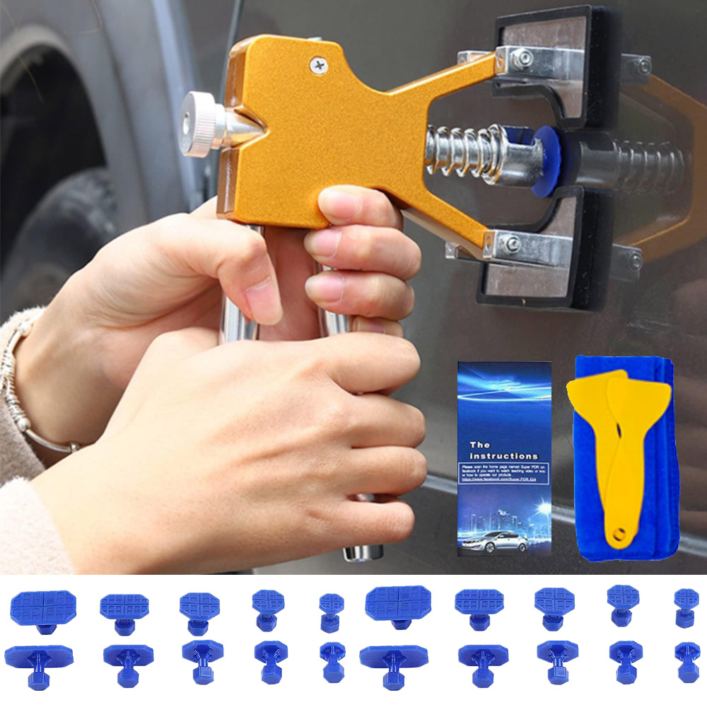Car dent repair kit Auto Body  - Workshop Tools Automotive ulasan dan harga