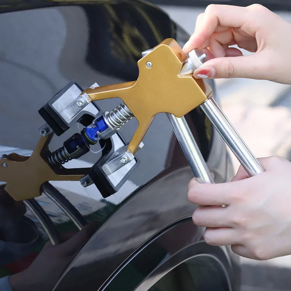 Car dent repair kit Auto Body  - Workshop Tools Automotive ulasan dan harga