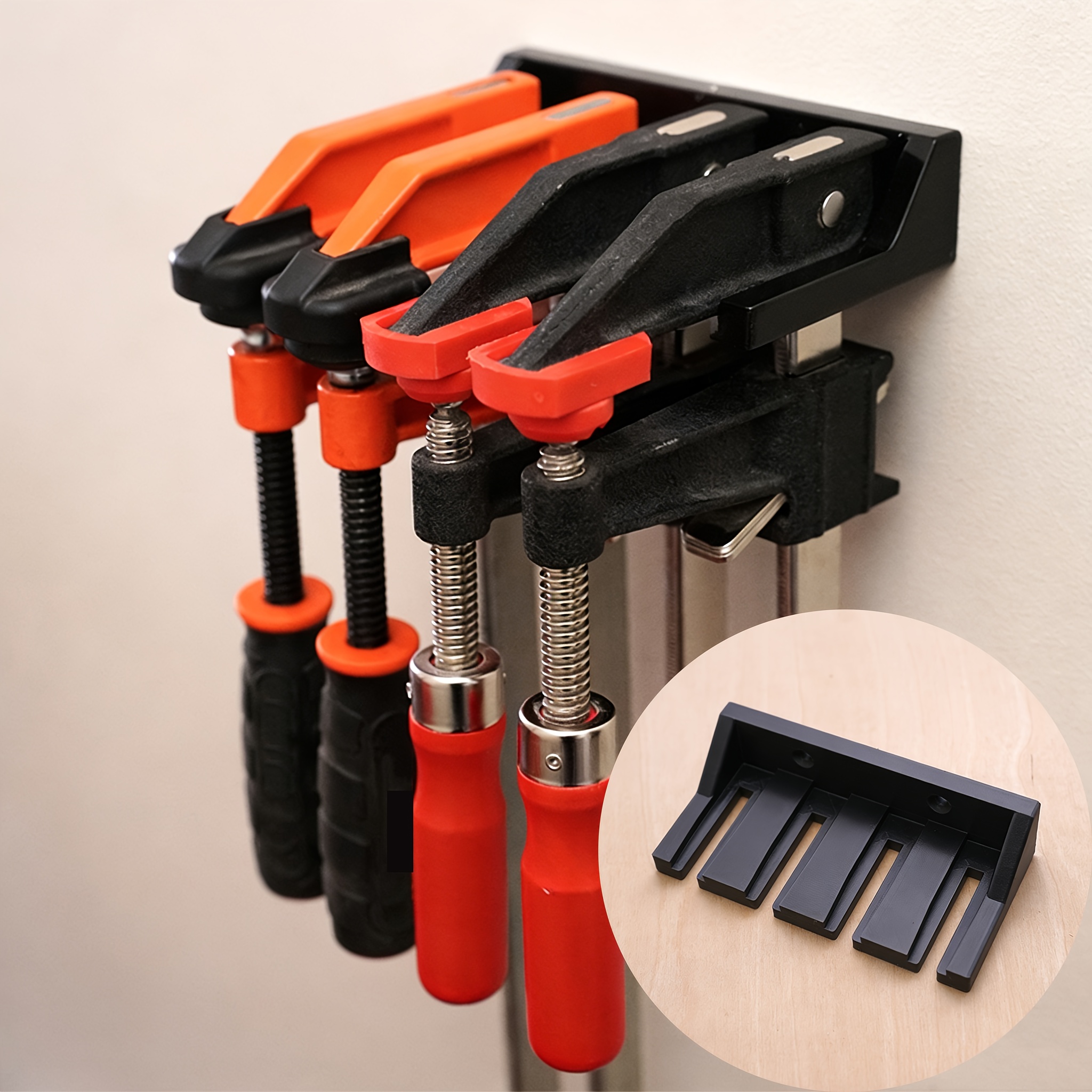 Can Store 4 Heavy-Duty F-Clamp - Workshop Tools Store ulasan dan harga