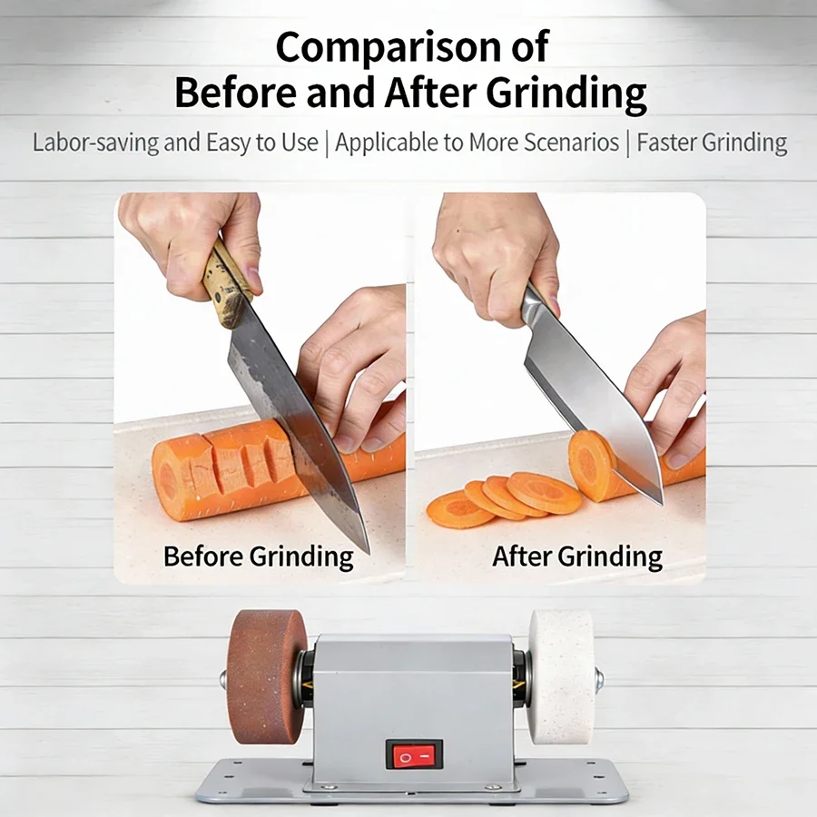 Mini Electric Bench Grinder Sh - Workshop Tools And Equipment ulasan dan harga