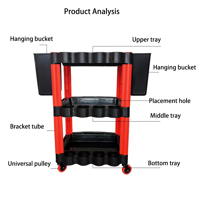 Auto Repair WashTool Storage C - Workshop Tools Trolley ulasan dan harga