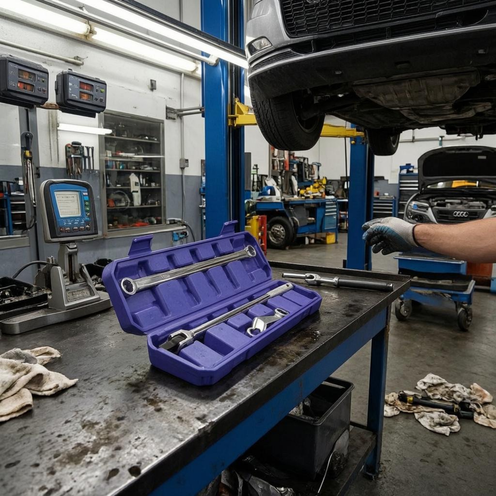 3 Pieces Wheel Alignment Wrenc - Tools In Workshop ulasan dan harga