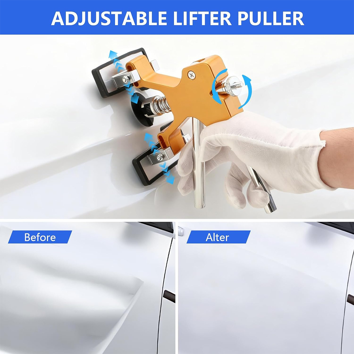 Dent Repair Kit Car Puller Too - Workshop Tools Automotive ulasan dan harga