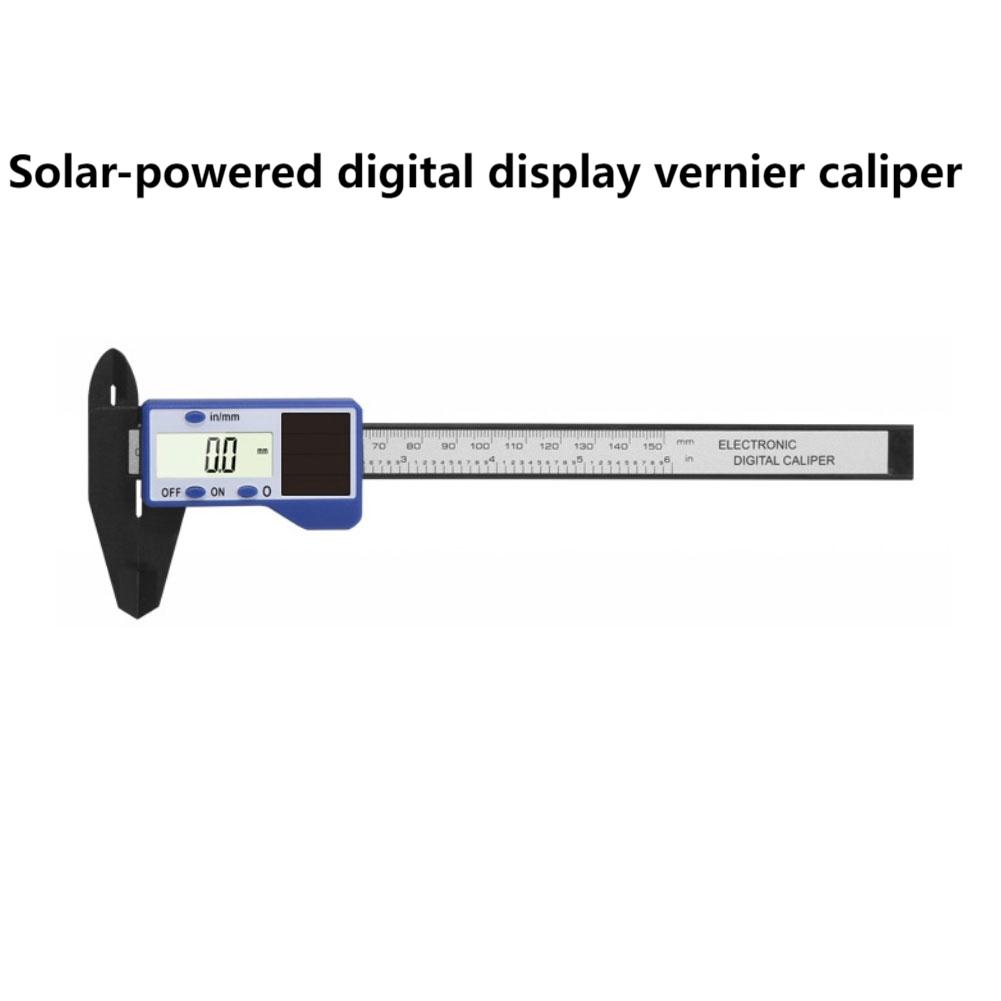 1pc Solar Powered Digital Vern - Workshop Tools Engineering ulasan dan harga