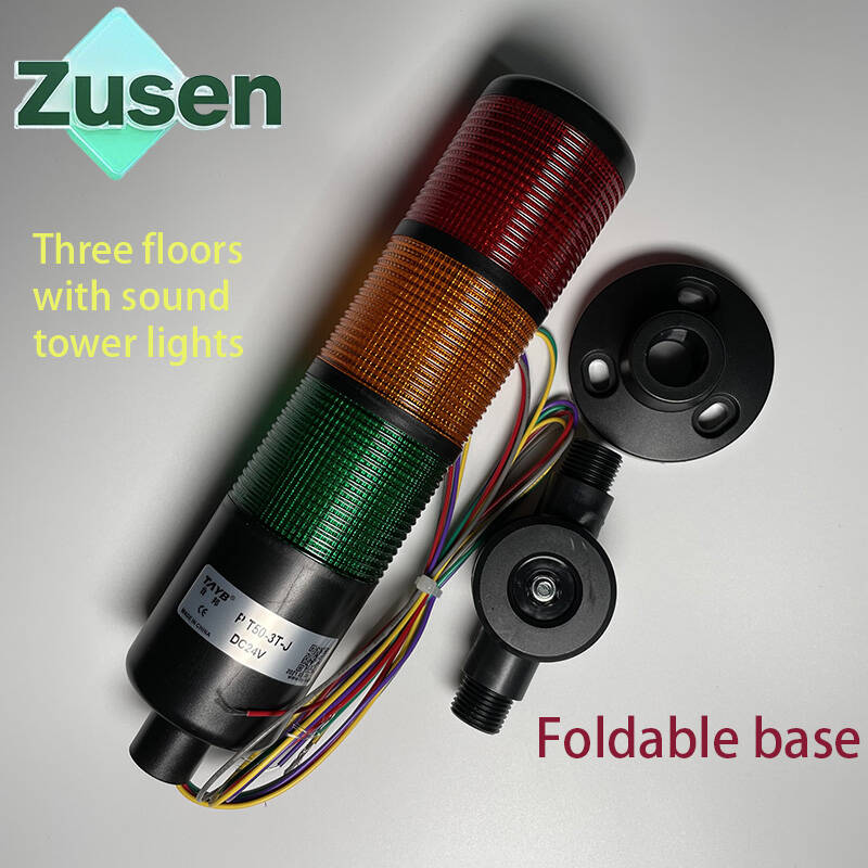 Zusen 50mm LED Warning Light w - Workshop Tools And Equipment ulasan dan harga