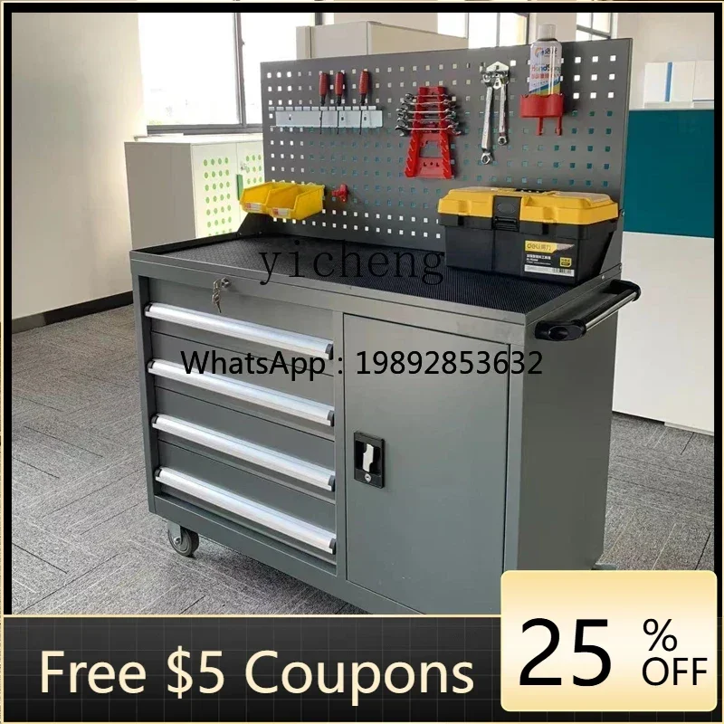 ii2-28   Heavy Tool Car Trolle - Workshop Tools Trolley ulasan dan harga
