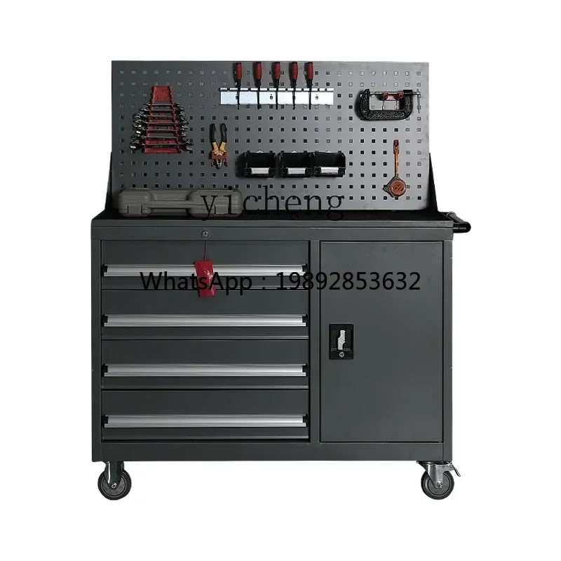 ii2-28   Heavy Tool Car Trolle - Workshop Tools Trolley ulasan dan harga