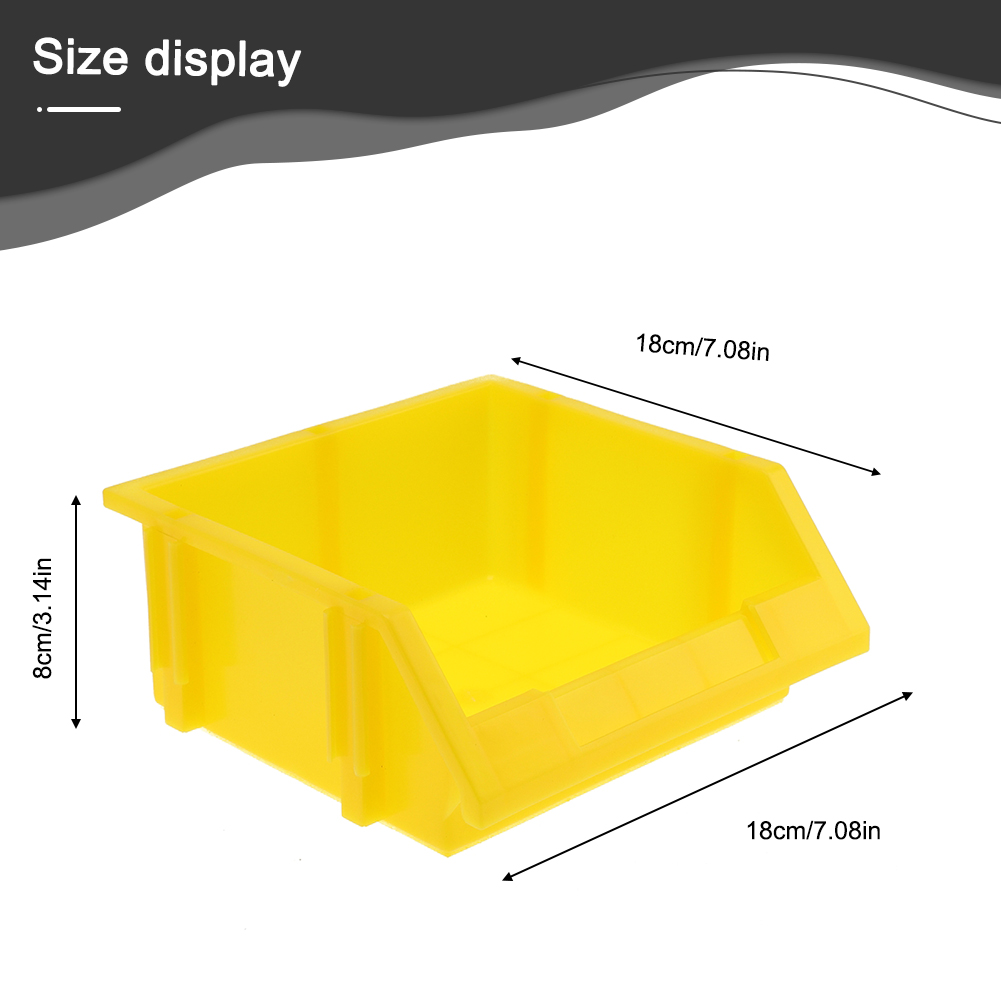 Stackable Plastic Hardware Par - Workshop Tools Classification ulasan dan harga