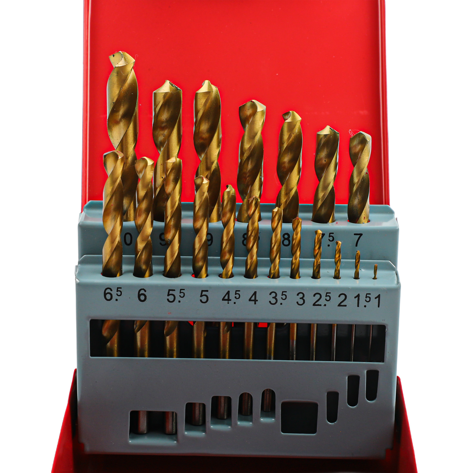 Drill Bit Set For Metal Metal  - Workshop Tools Engineering ulasan dan harga