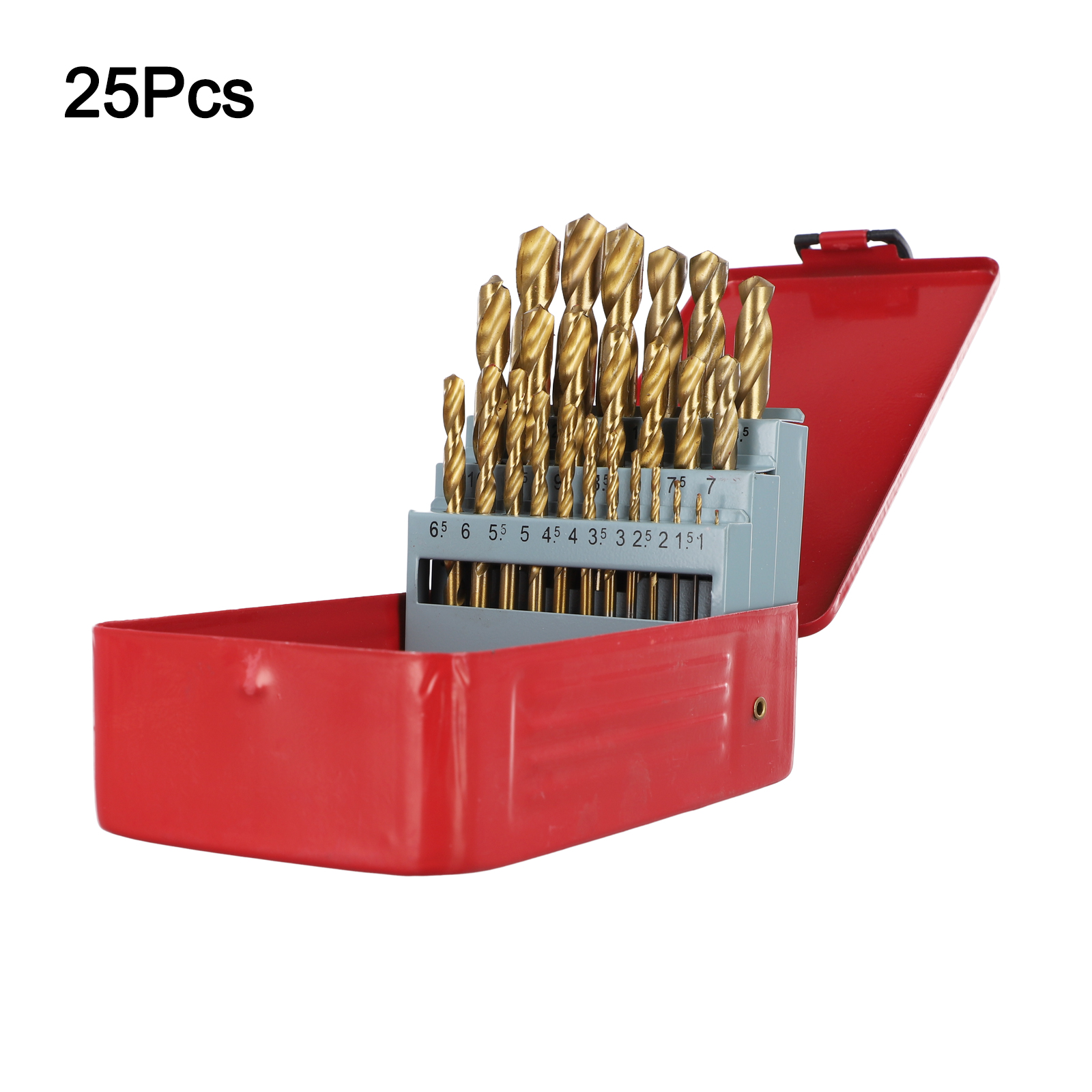 Drill Bit Set For Metal Metal  - Workshop Tools Engineering ulasan dan harga