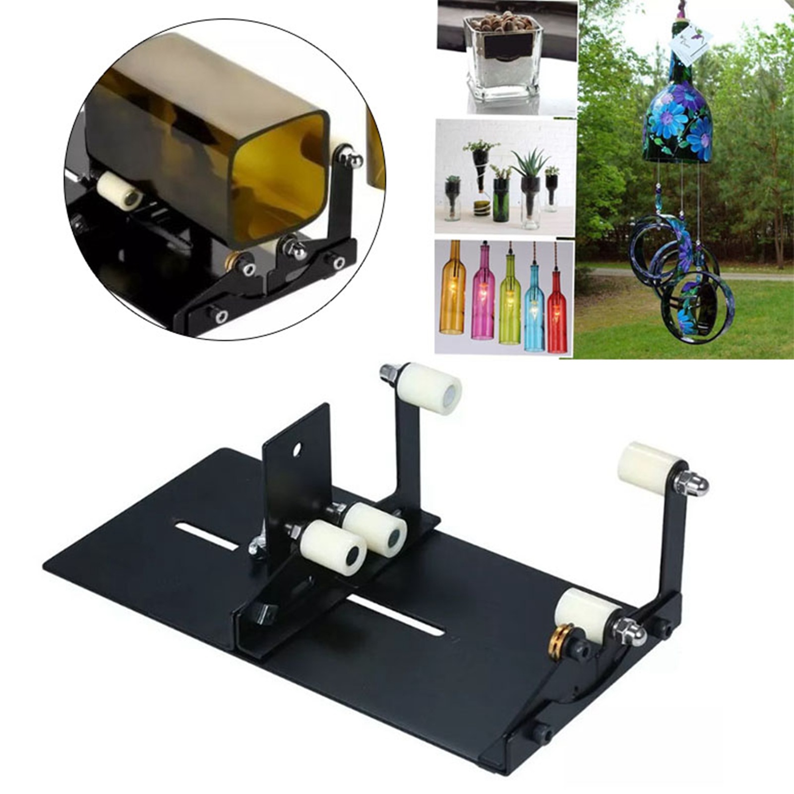 Glass Bottle Cutter Machine Fa - Workshop Tools And Equipment ulasan dan harga