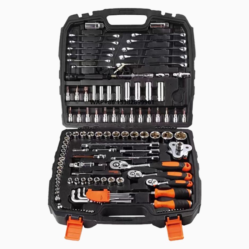 Professional 124-Piece Durable - Workshop Tools Automotive ulasan dan harga