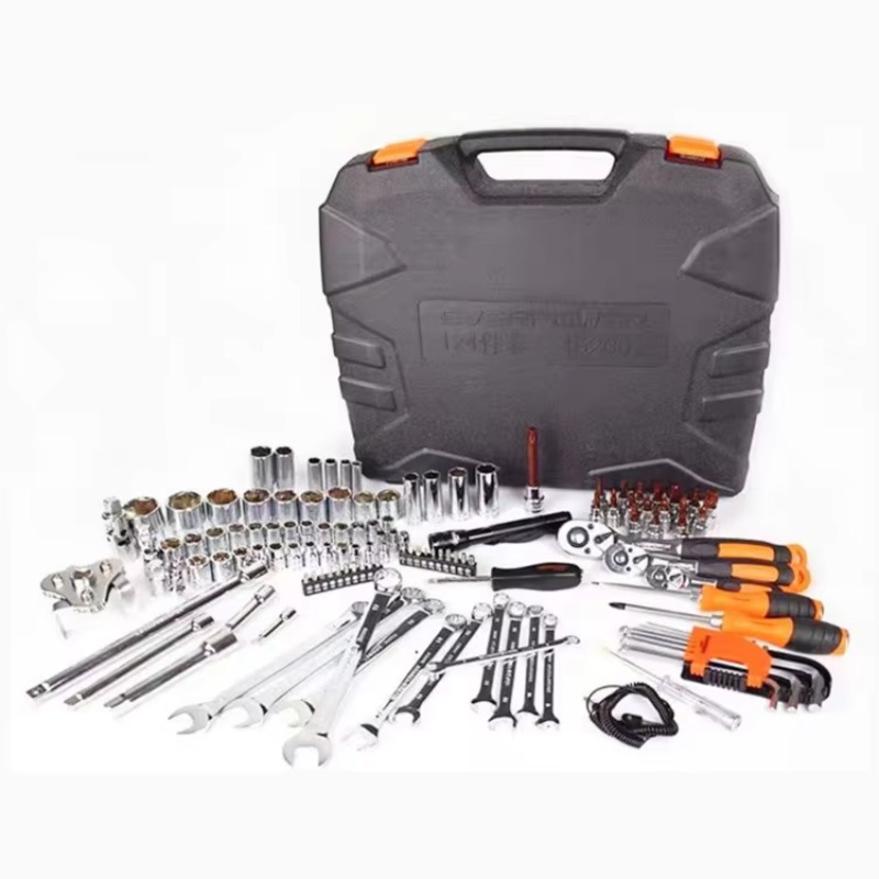 Professional 124-Piece Durable - Workshop Tools Automotive ulasan dan harga