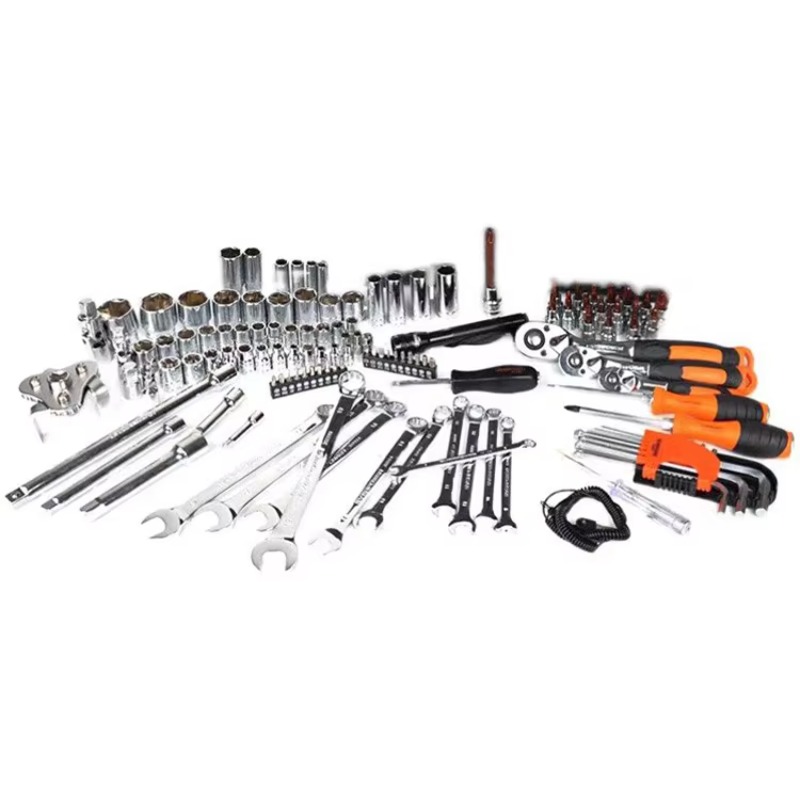 Professional 124-Piece Durable - Workshop Tools Automotive ulasan dan harga