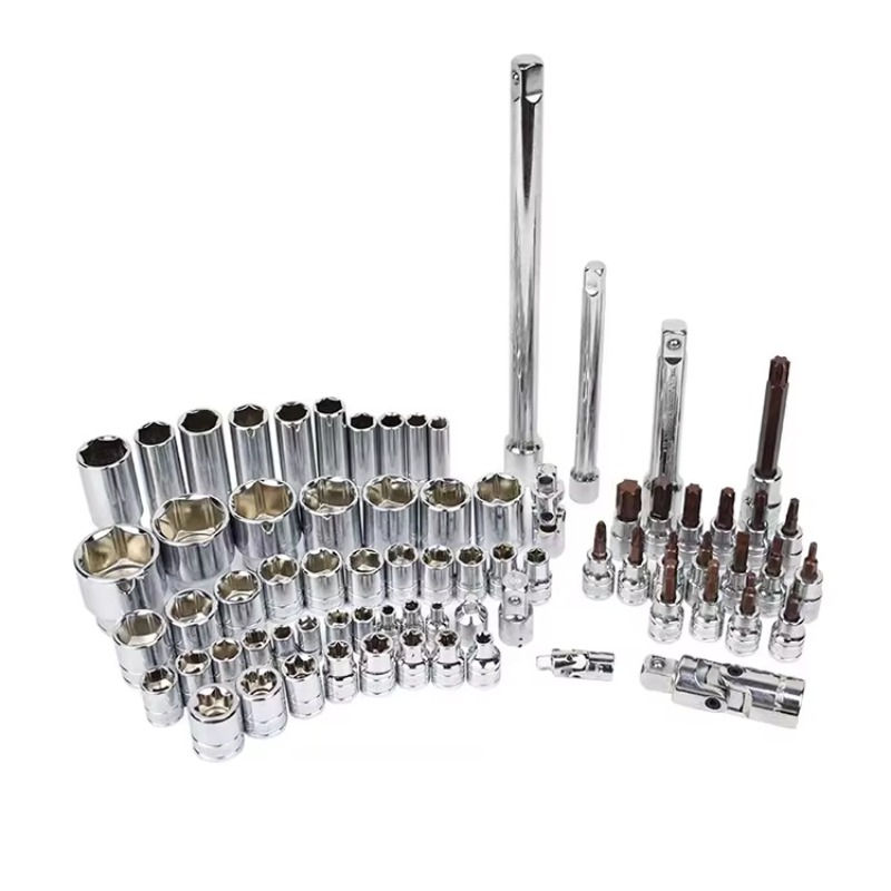 Professional 124-Piece Durable - Workshop Tools Automotive ulasan dan harga