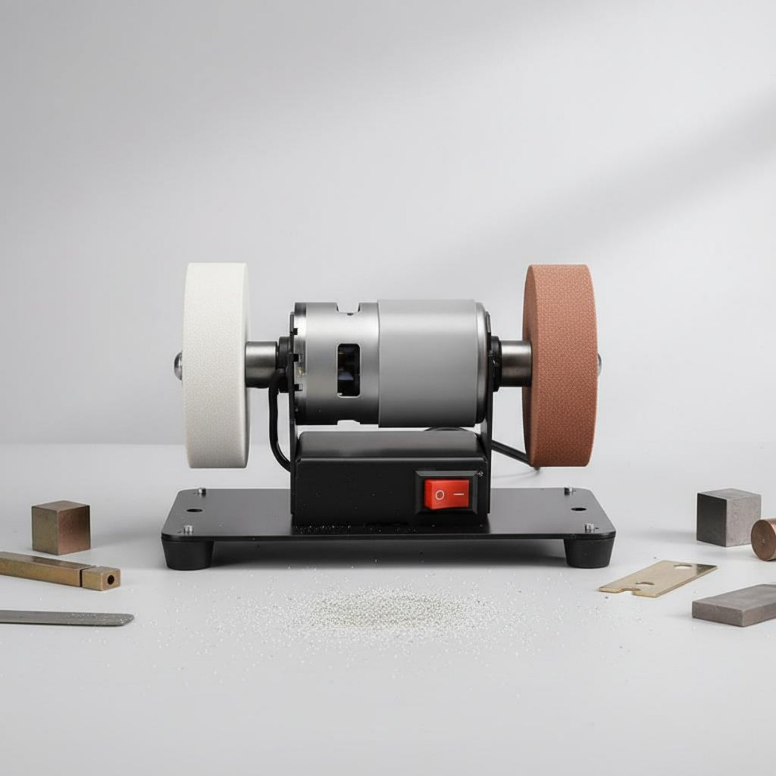 Mini Bench Grinder Multifuncti - Workshop Tools And Equipment ulasan dan harga