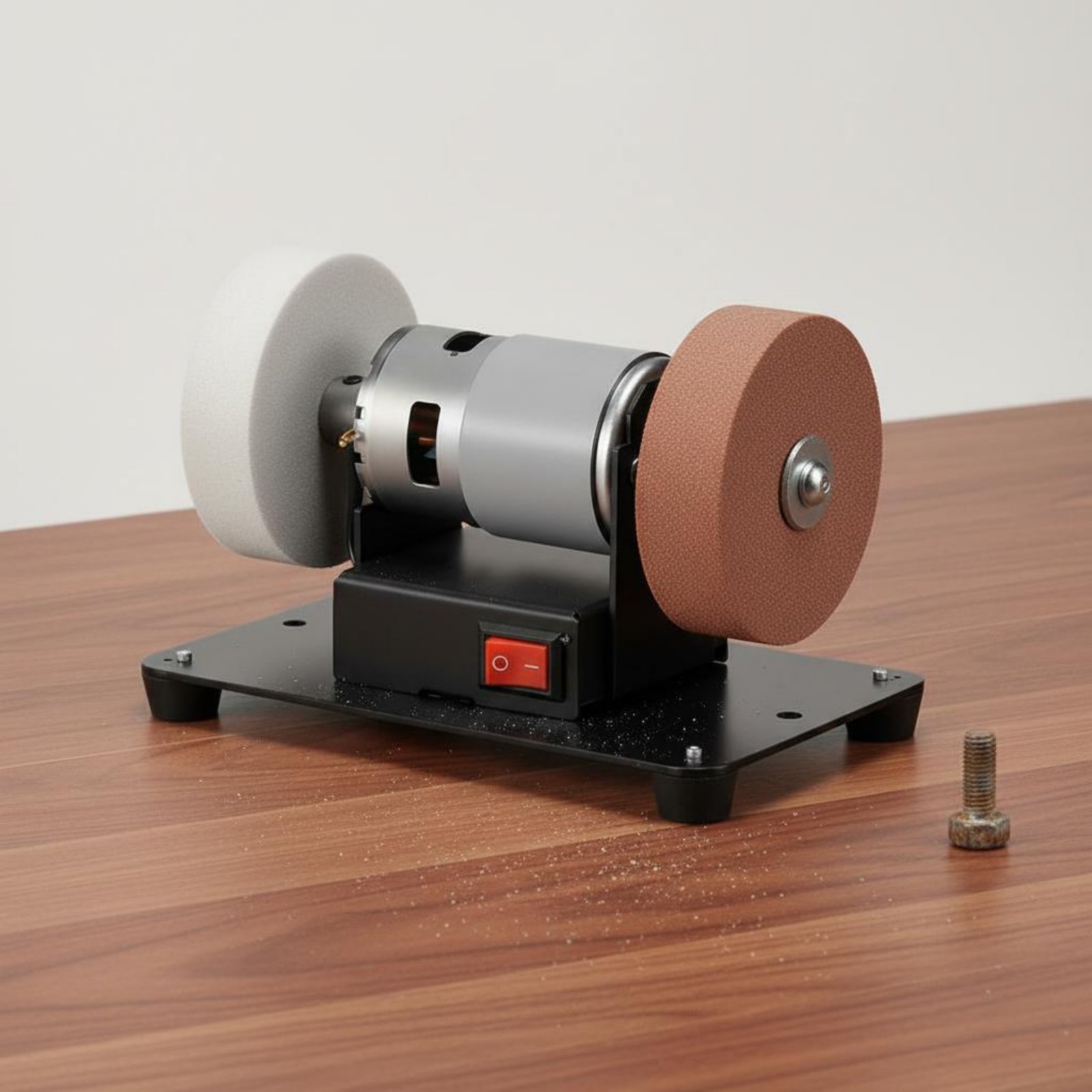 Mini Bench Grinder Multifuncti - Workshop Tools And Equipment ulasan dan harga