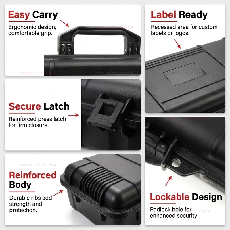Portable Waterproof Tool Box,  - Workshop Tools Store ulasan dan harga