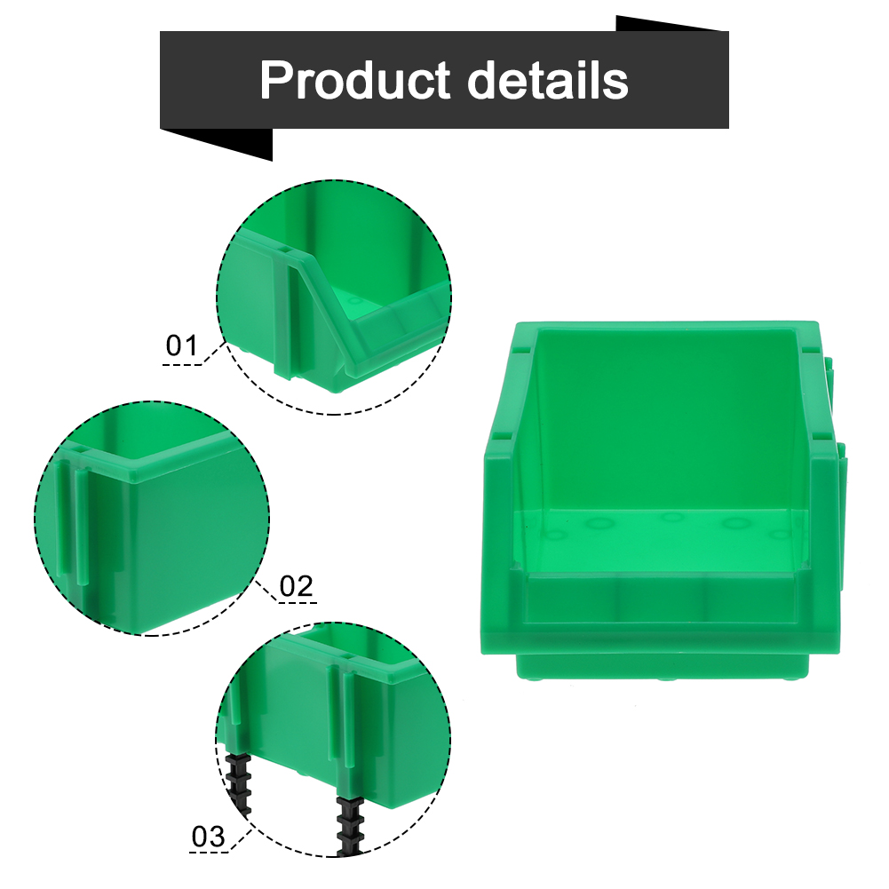 1pc Stackable Plastic Hardware - Workshop Tools Classification ulasan dan harga