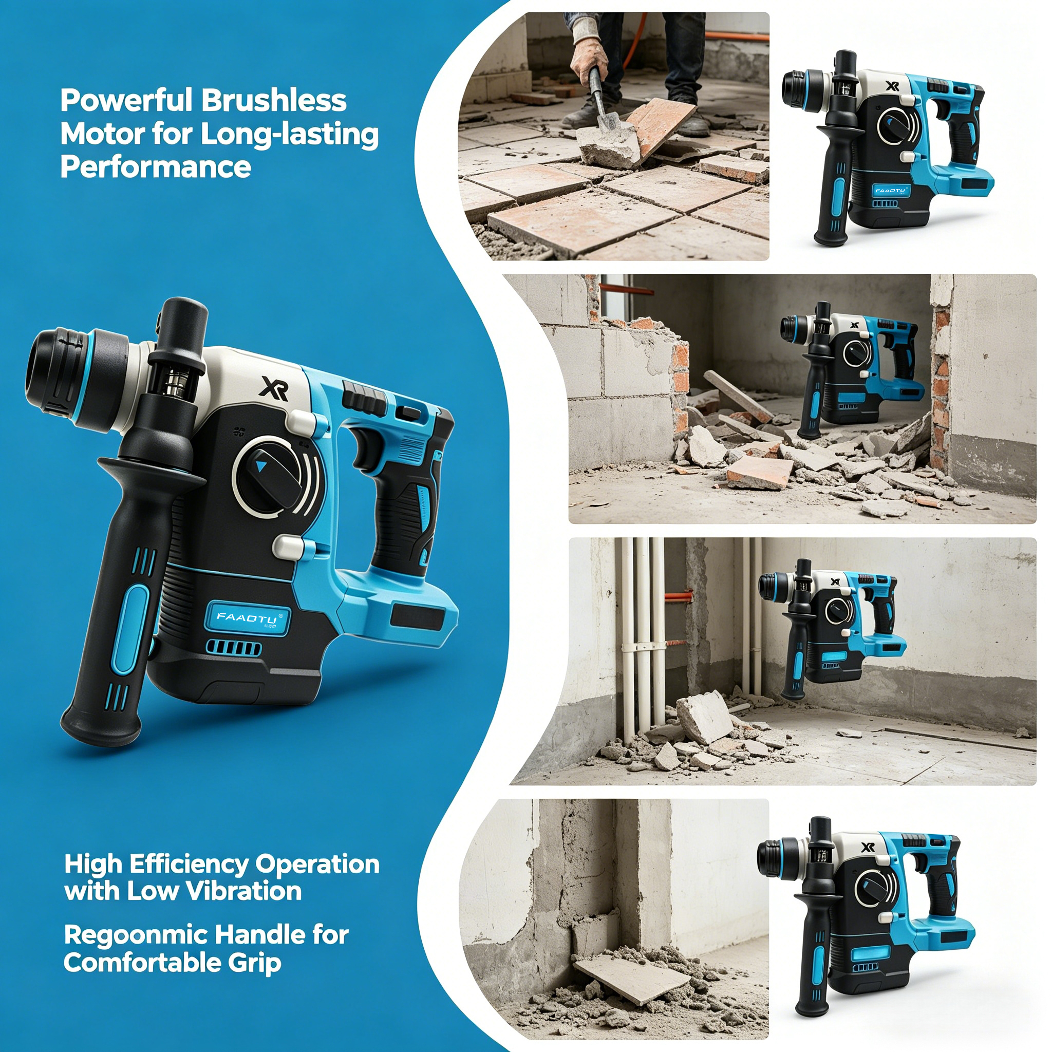 FAAOTU 273  Electric Cordless  - Workshop Tools And Equipment ulasan dan harga
