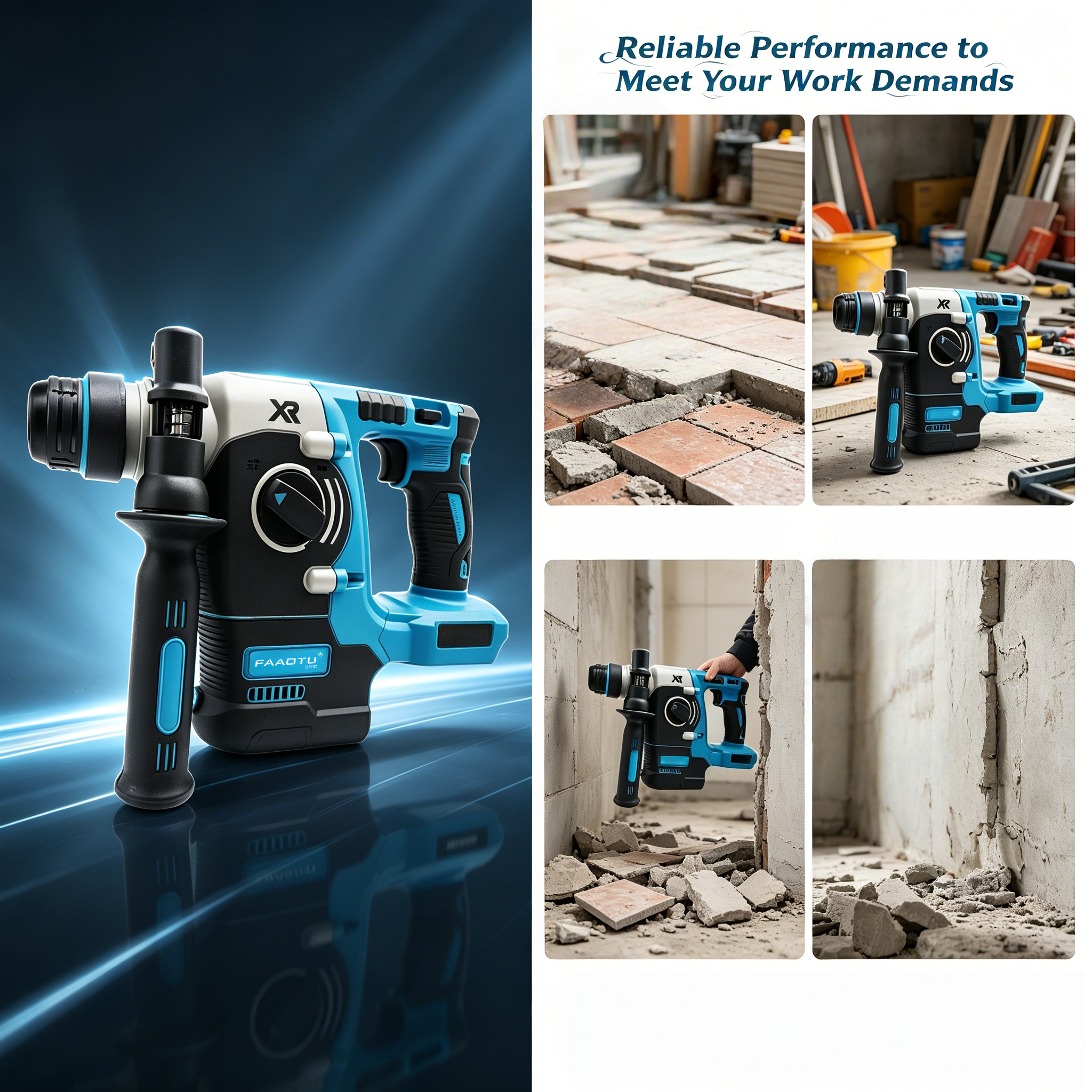 FAAOTU 273  Electric Cordless  - Workshop Tools And Equipment ulasan dan harga