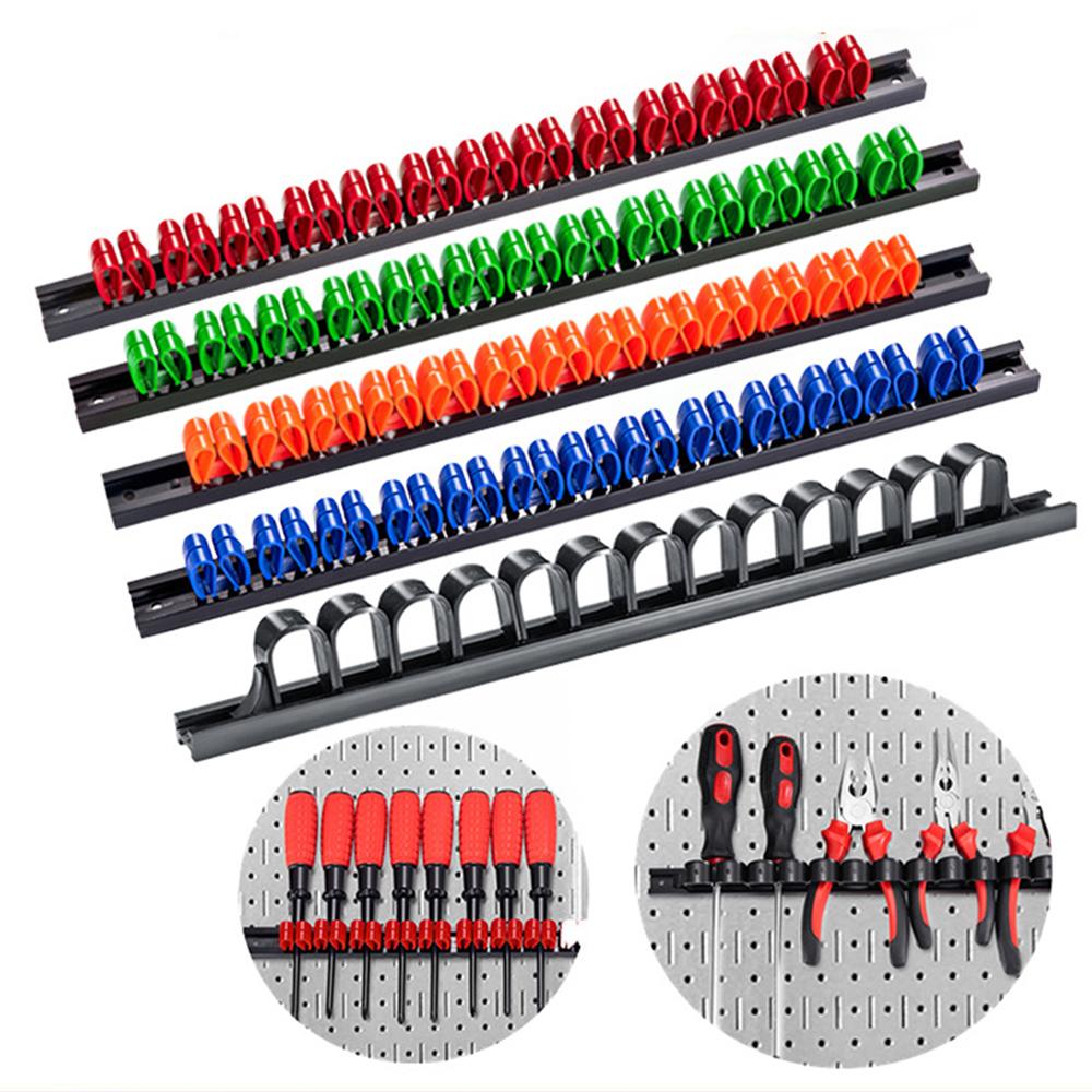 Screwdriver Organizer Wrench O - Workshop Tools Trolley ulasan dan harga