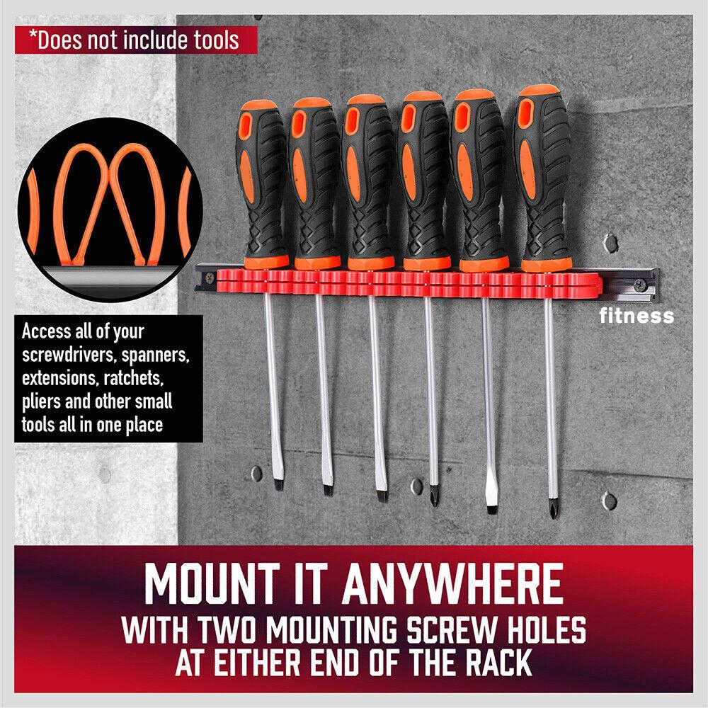 Screwdriver Organizer Wrench O - Workshop Tools Trolley ulasan dan harga