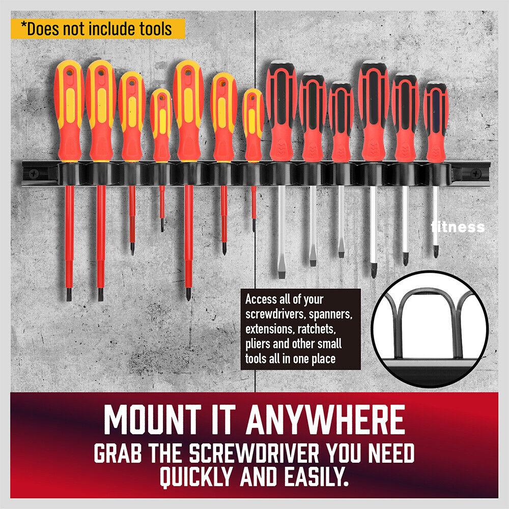 Screwdriver Organizer Wrench O - Workshop Tools Trolley ulasan dan harga
