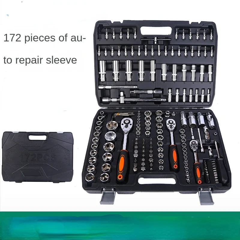 172 pieces of automotive repai - Workshop Tools Trolley ulasan dan harga