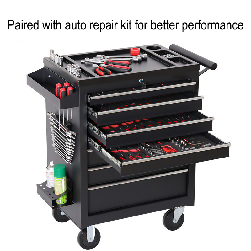 5 Drawer Storage Tool Box Trol - Workshop Tools Trolley ulasan dan harga