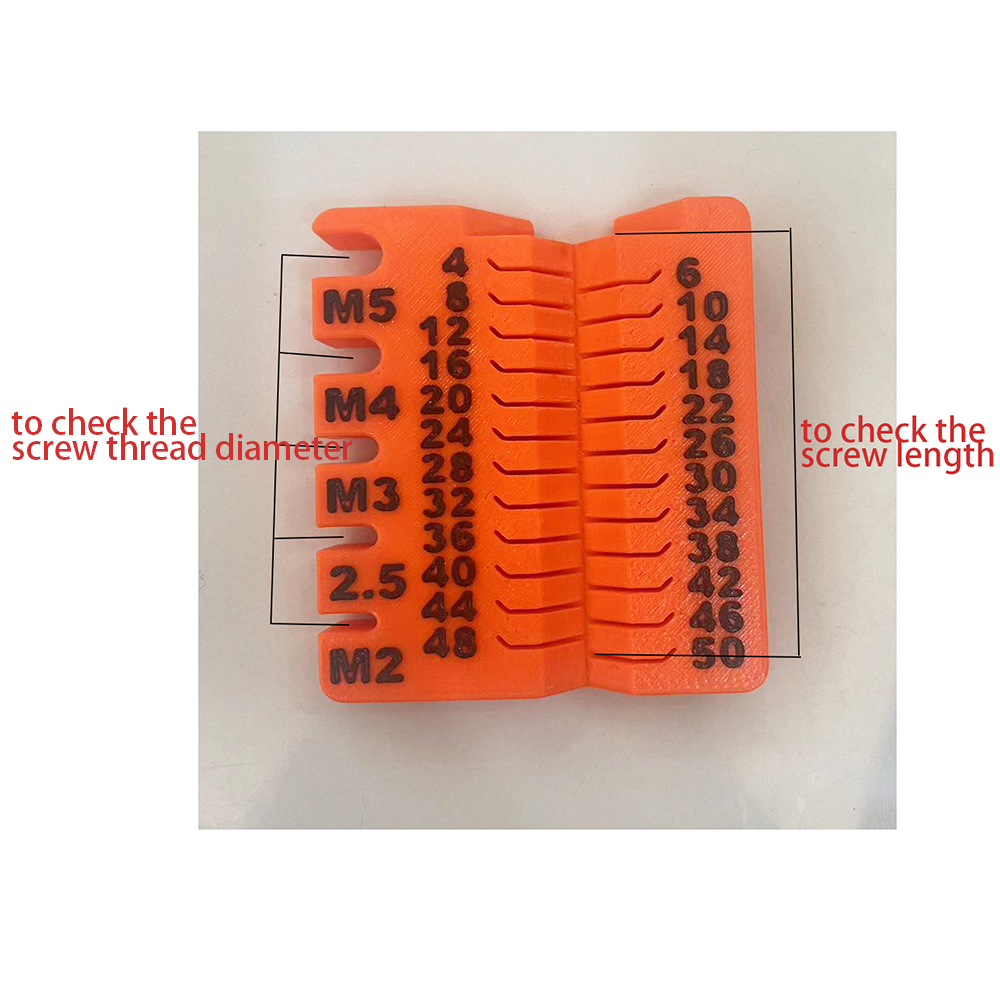 1pc Metric M2-M5 Length to 50m - Workshop Measuring Tools ulasan dan harga