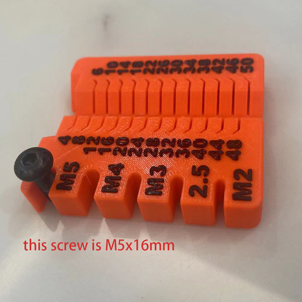 1pc Metric M2-M5 Length to 50m - Workshop Measuring Tools ulasan dan harga